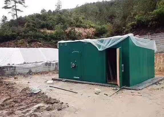 赣县露天如何存放爆破线放炮线等爆破器材？