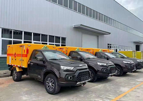 赣县爆破器材运输车-保障安全与效率的关键