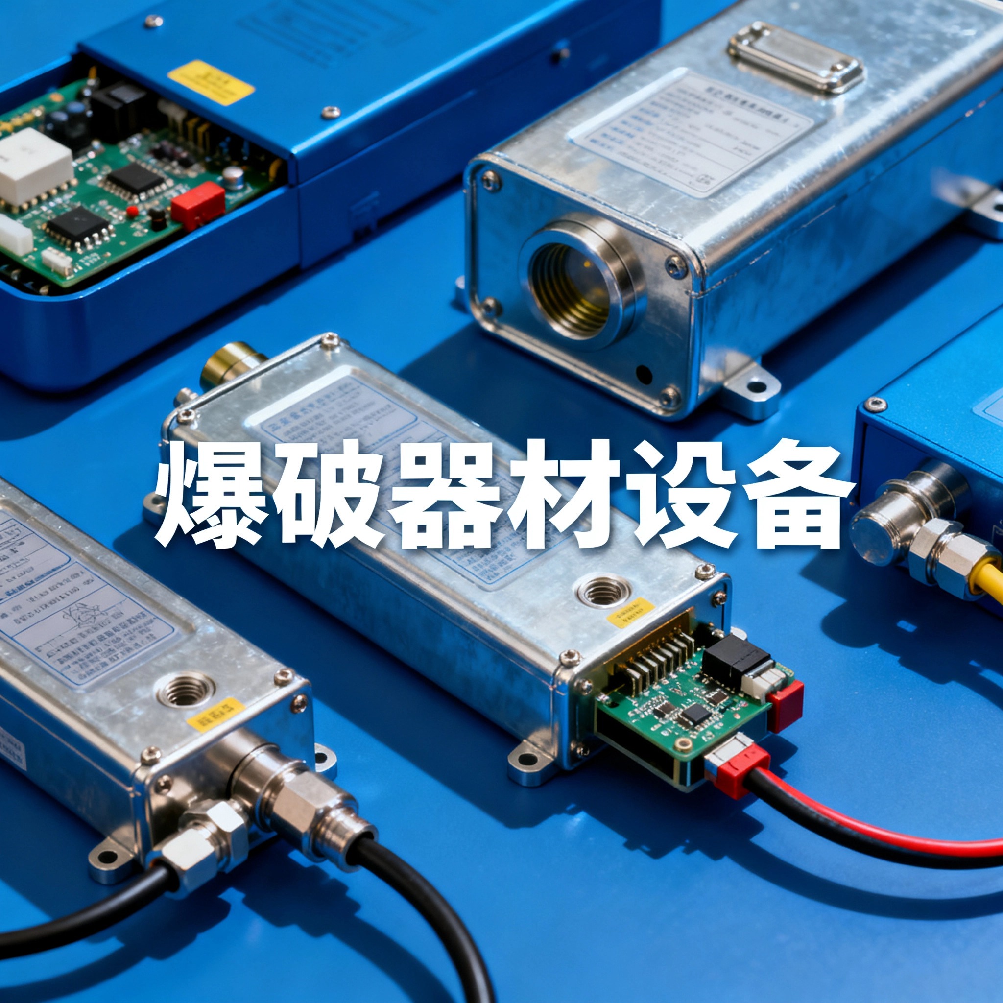 赣县从“火种”到“大脑”：爆破器材的全面进化