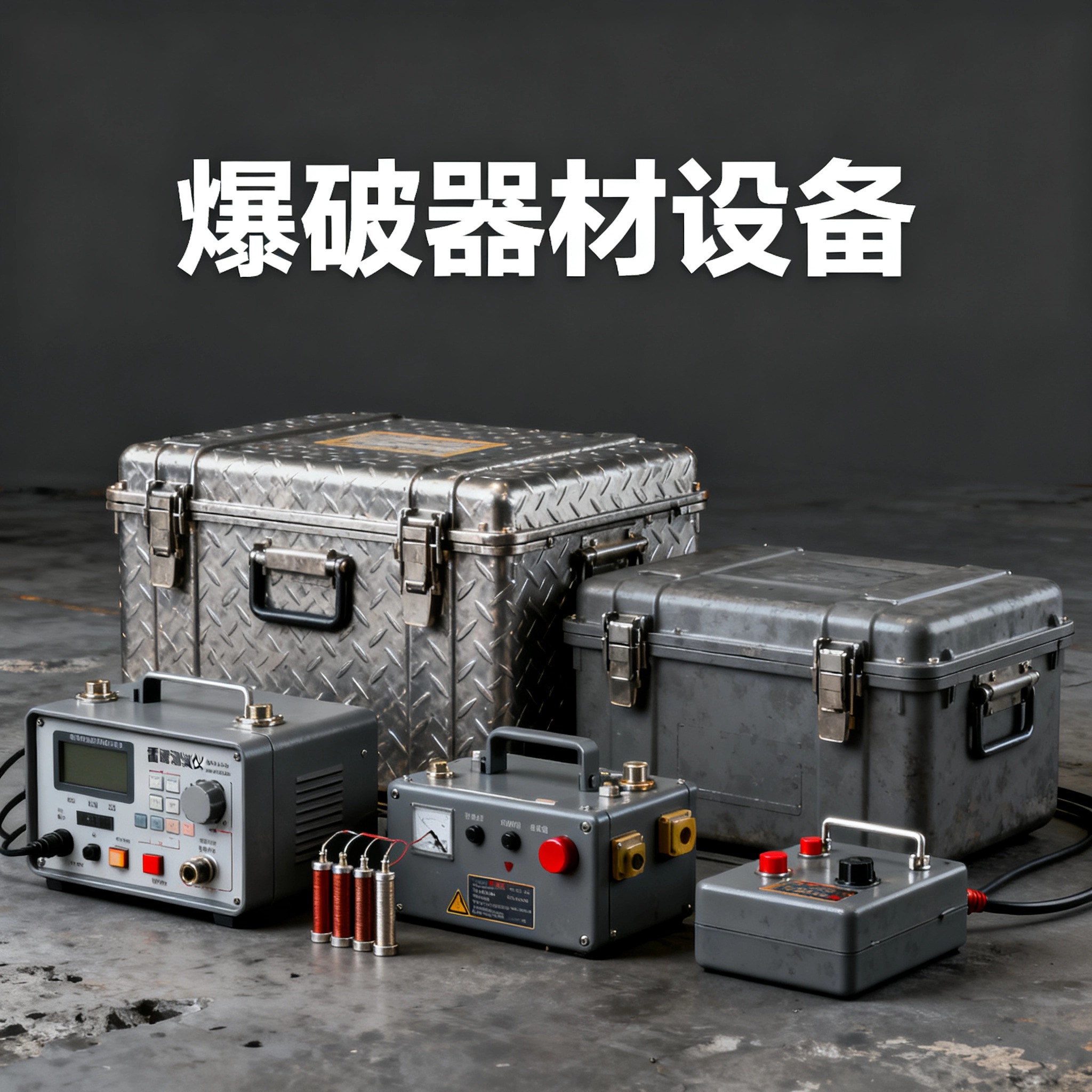 赣县爆破工程师的“兵器库”：常用器材一册通
